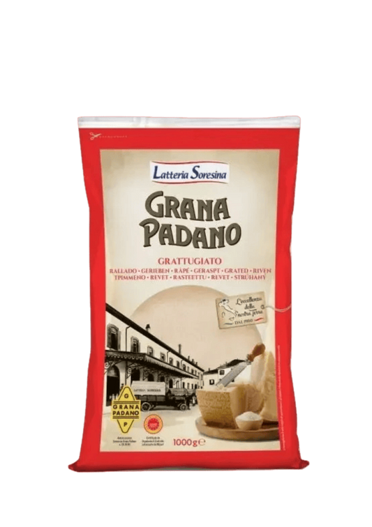 LATTERIA SORESINA Grated Grana Padano Cheese