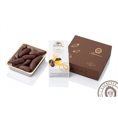 LAURENCE Dark Chocolate & Lemon Peel 140g