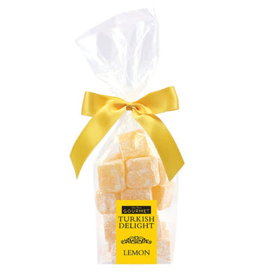 BON BON'S GOURMET Lemon Turkish Delight Gift Bag 220g