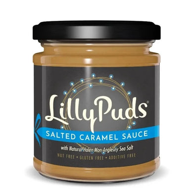 LILLY PUDS GF Salted Caramel Sauce 190g