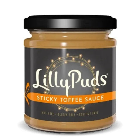 LILLY PUDS GF Sticky Toffee Sauce 180g