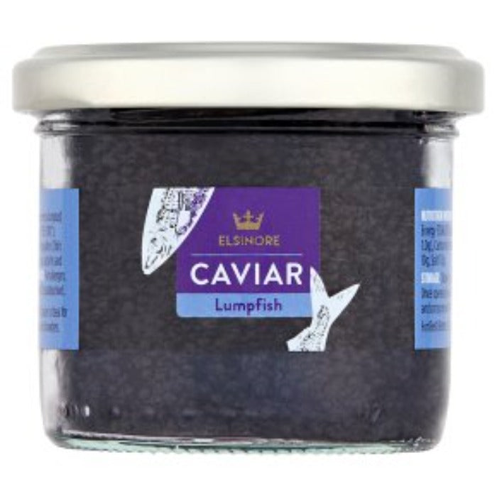 ELSINORE Black Lumpfish Caviar 100g