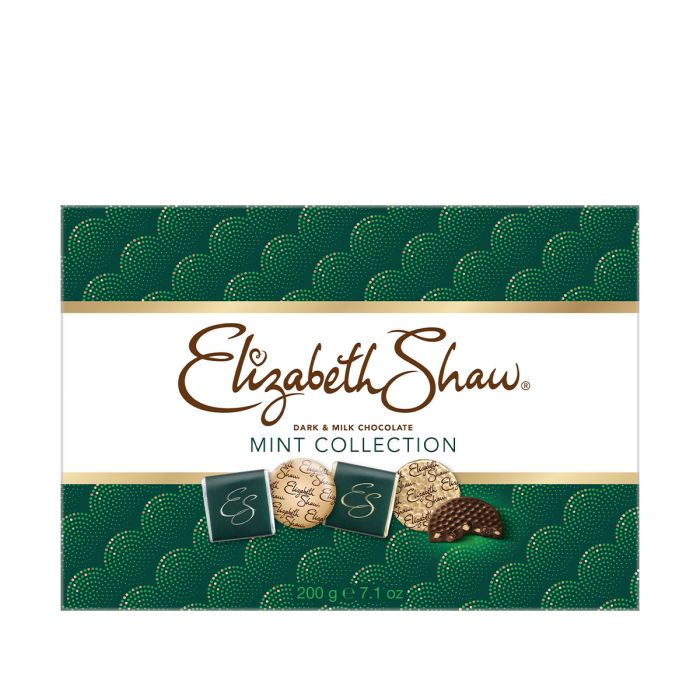 Elizabeth Shaw Dark & Milk Chocolate Mint Collection