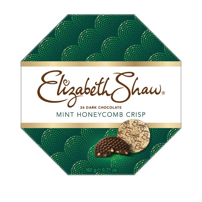Elizabeth Shaw Dark Chocolate Mint Crisps