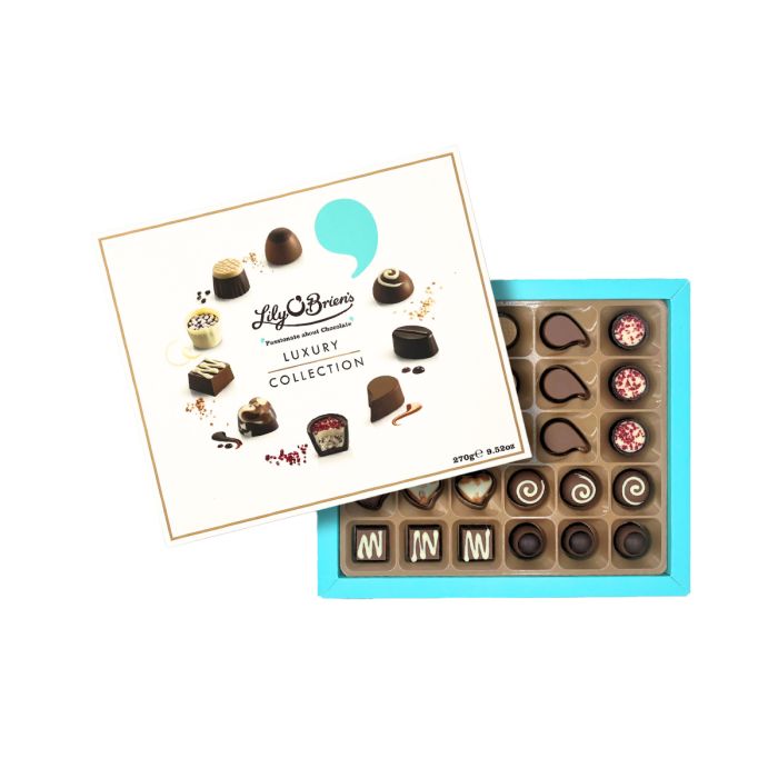 Lily O’Brien’s Luxury Chocolate Collection