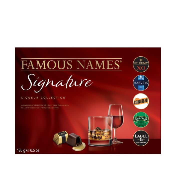 Famous Names Signature Liqueur Collection