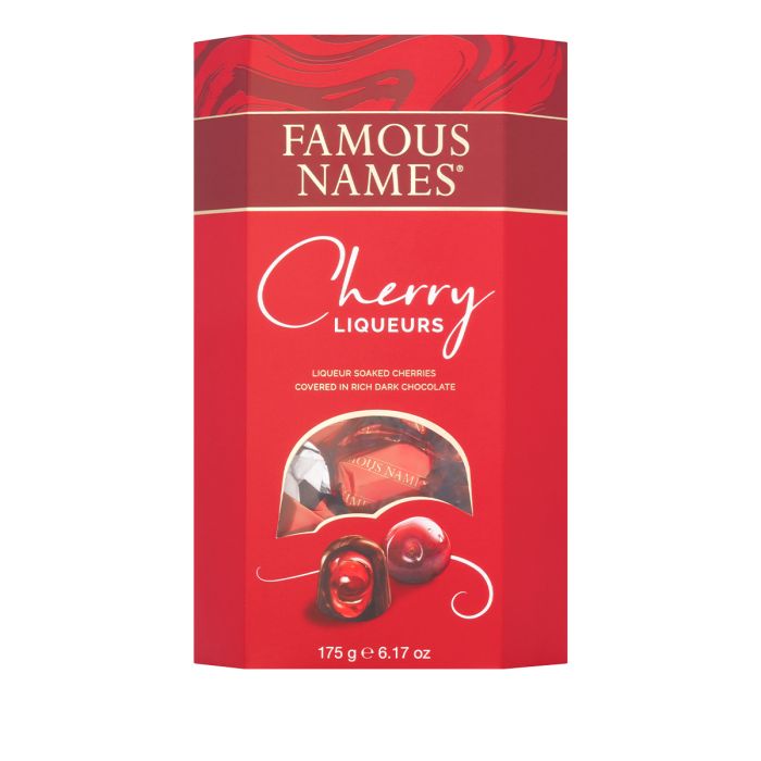 Elizabeth Shaw Famous Names Cherry Liqueurs