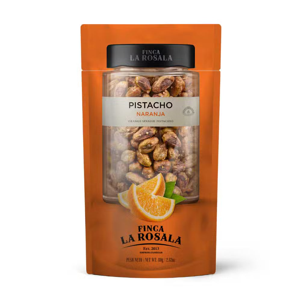 Finca La Rosala Pistachio with Orange 80g