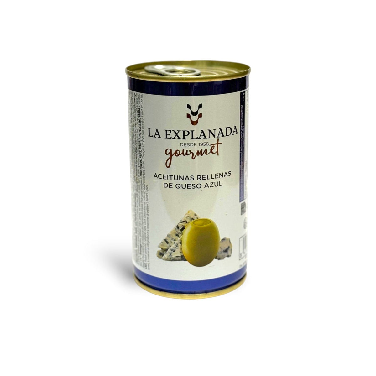 La Explanada Olives with Blue Cheese 350g