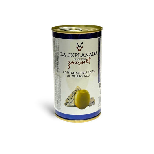 La Explanada Olives with Blue Cheese 350g