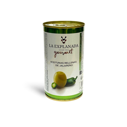 La Explanada Olives Stuffed with Jalapeno 350g
