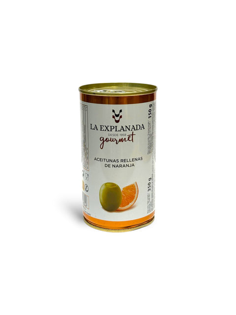 La Explanada Olives stuffed with Orange 350g
