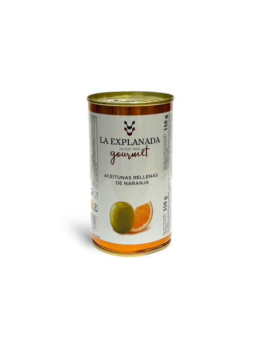 La Explanada Olives stuffed with Orange 350g