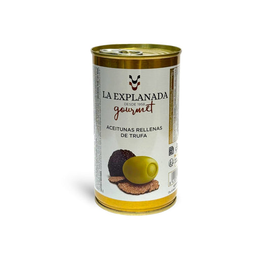 La Explanada Olives Stuffed with Truffle 350g