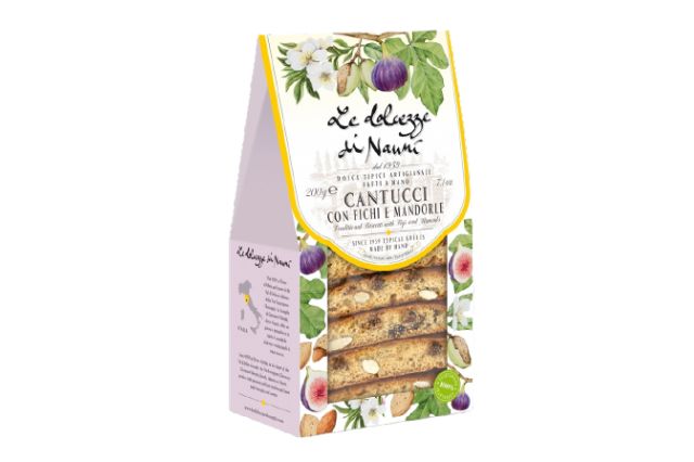 Le Dolcezze di Nanni Fig & Almond Handmade Cantucci 200g