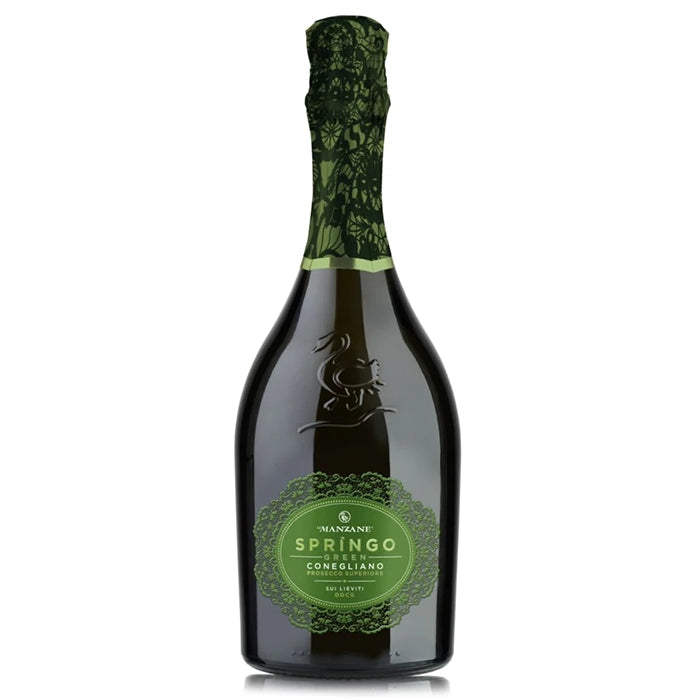 MANZANE Prosecco Springo Green Col Fondo