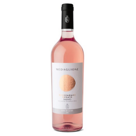 Leone de Castris Negramaro Rose IGT Salento 'Il Medaglione'