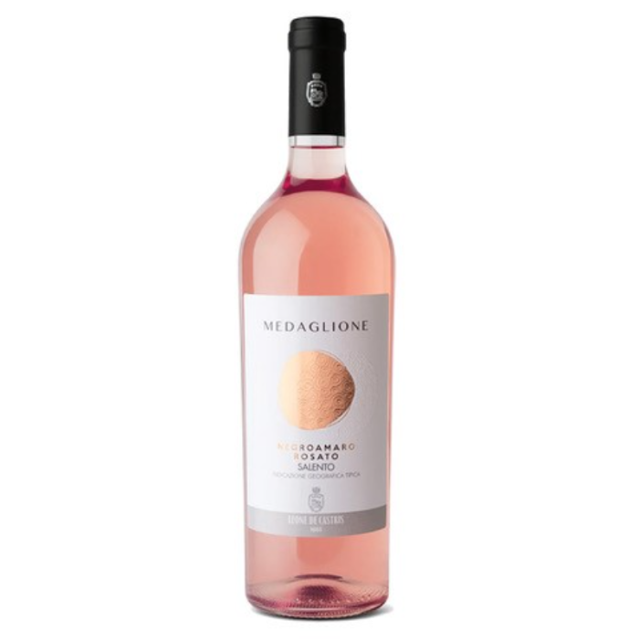 LEONE DE CASTRIS Negramaro Rose IGT Salento 'IL MEDAGLIONE'