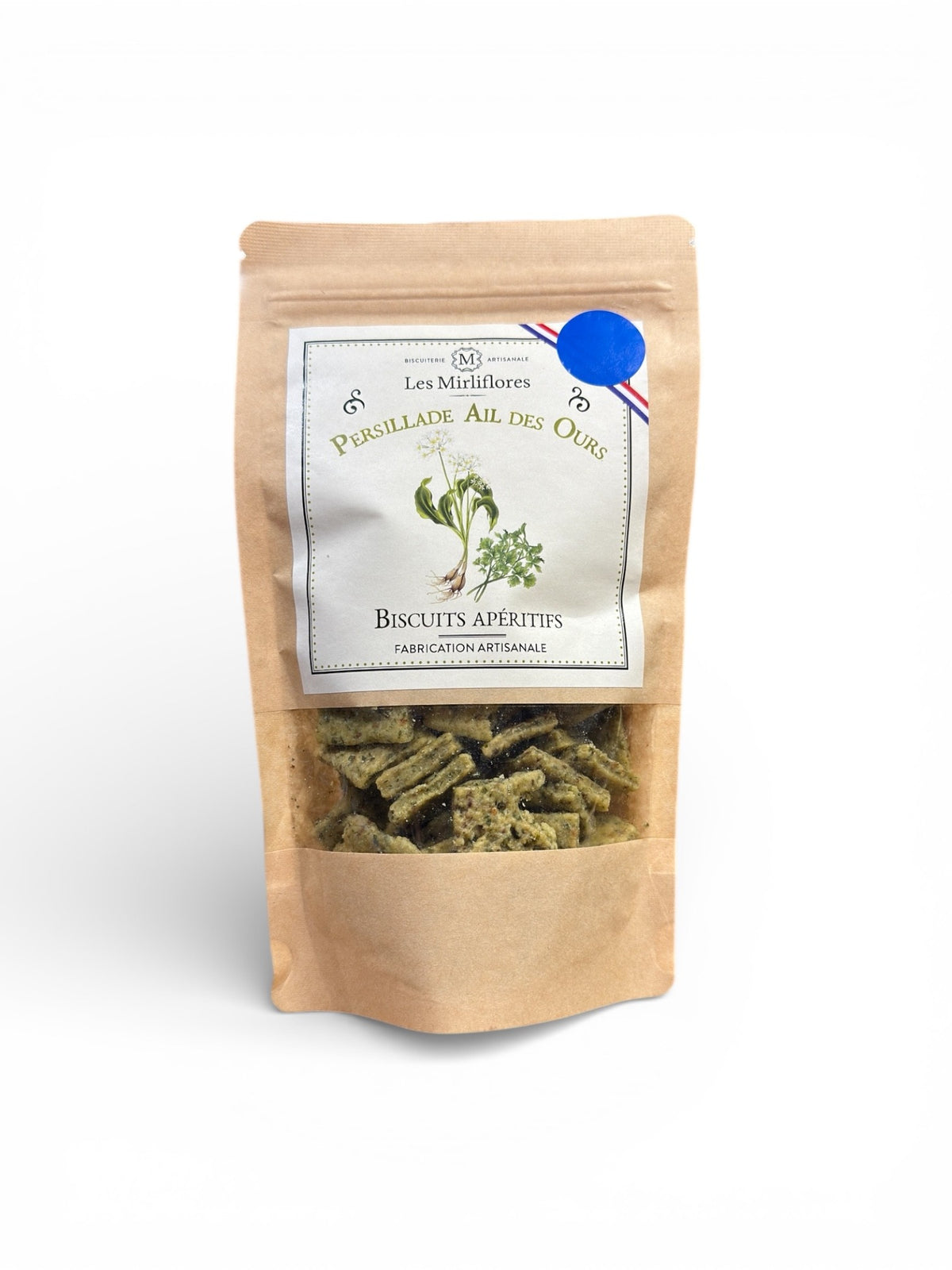 Les Mirliflores Aperitif Biscuits