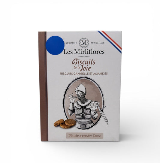 Les Mirliflores Biscuits de la Joie Cinnamon and Almond 160g