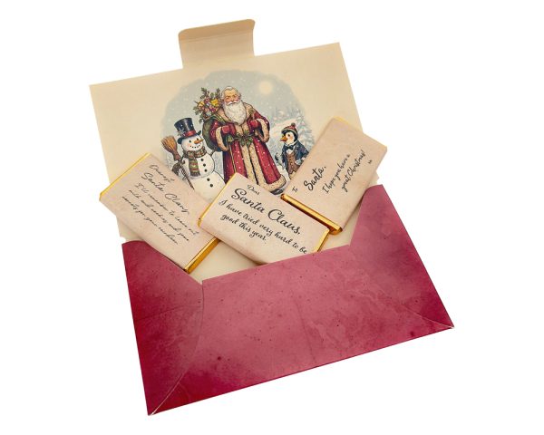 CHARBONNEL ET WALKER Letters to Santa in Milk Chocolate