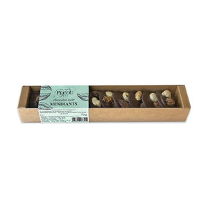 MAISON PECOU Mendiants Dark Chocolate Box 70g