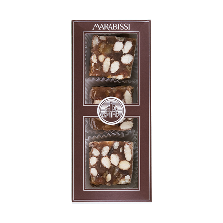 MARABISSI Bocconcini di Panforte 100g Box