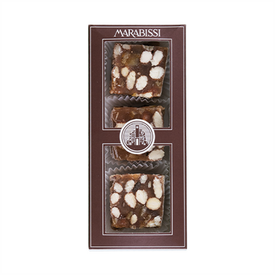 MARABISSI Bocconcini di Panforte 100g Box