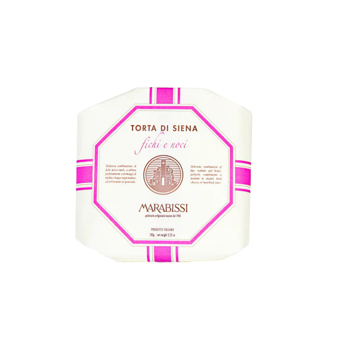 Marabissi Fig & Walnut Panforte