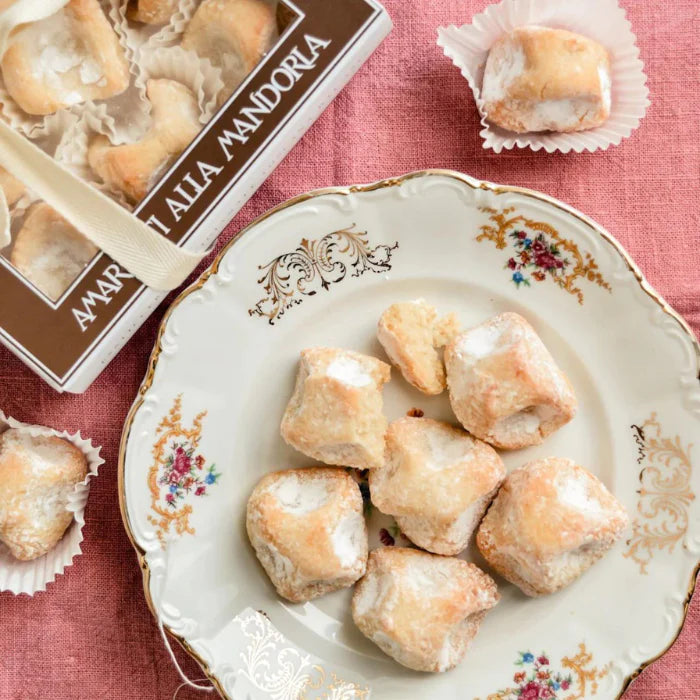 Marabissi Soft Almond Amaretti Box 190g