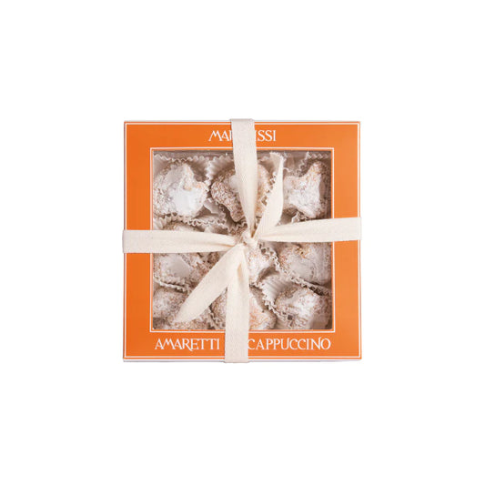 Marabissi Soft Cappuccino Amaretti Box 190g