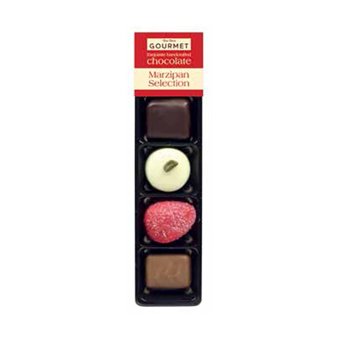 BonBon Gourmet Christmas Chocolate 60g marzipan selection