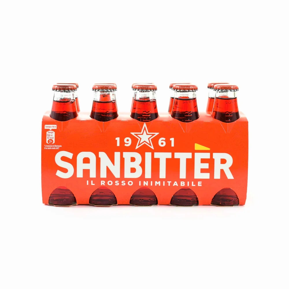 Sanbittèr Rosso 10 x 100ml