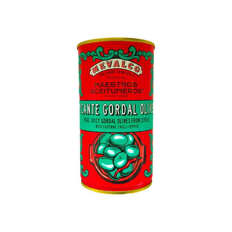 MEVALCO Picante Stones in Gordal Olives 185g