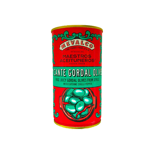 MEVALCO Picante Stones in Gordal Olives 185g