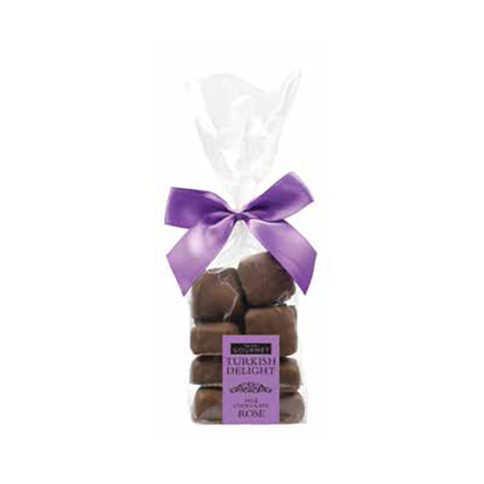 BonBon Milk Chocolate Rose Turkish Delight 200g