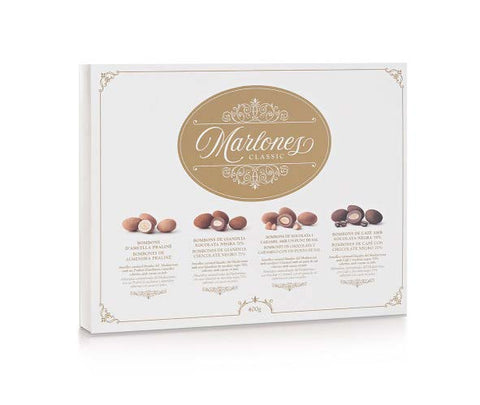 MI&CU GOURMET 4 Varieties of Marlonas 400g