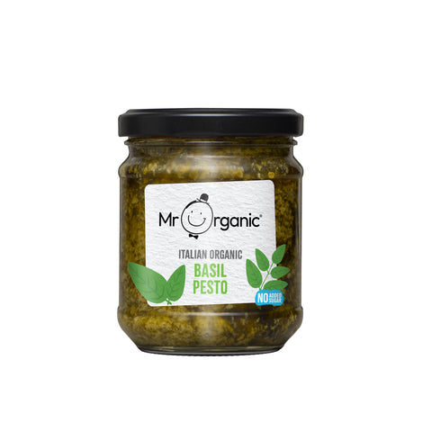 MR ORGANIC Italian Basil Pesto 130g
