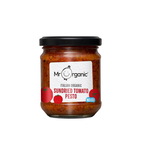 MR ORGANIC Organic Italian Sundried Tomato Pesto 130g