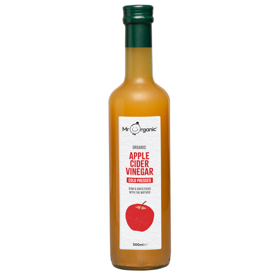 MR ORGANIC Cold Pressed Apple Cider Vinegar  250ml