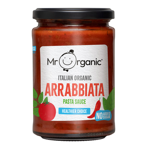 MR ORGANIC Healthier Choice Arrabbiata 350g