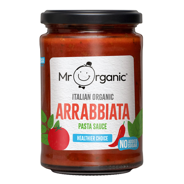 MR ORGANIC Healthier Choice Arrabbiata 350g