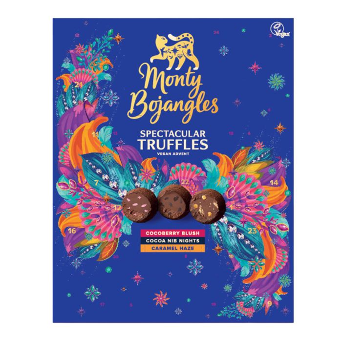 Monty Bojangles Magnificent Vegan Advent Calendar