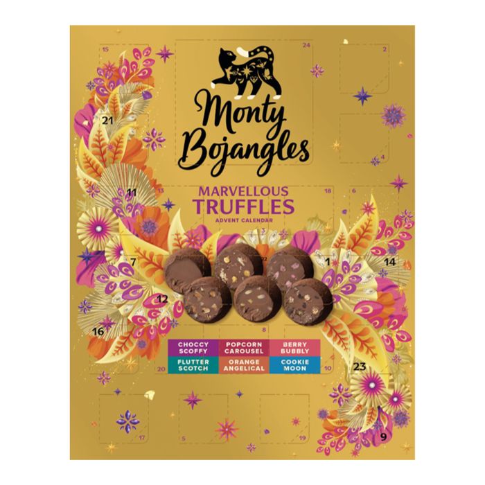 Monty Bojangles Marvellous Truffles Advent Calendar 235g
