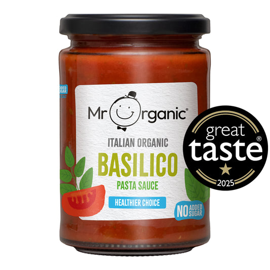 MR ORGANIC Basilico Pasta Sauce 350g
