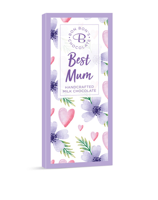 Best Mum Milk Chocolate Bar