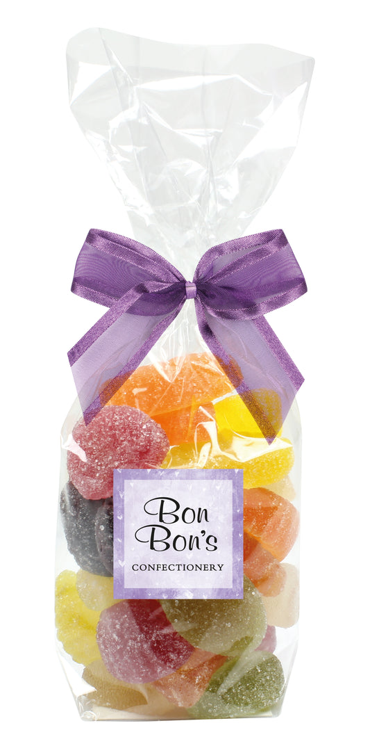 LUXURY FRUIT JELLIES 250g