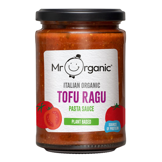 MR ORGANIC Vegetarian Tofu Ragu 350g