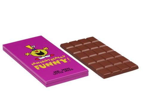 MR MEN, LITTLE MISS Mr. Funny 'Fantastically Funny' Chocolate