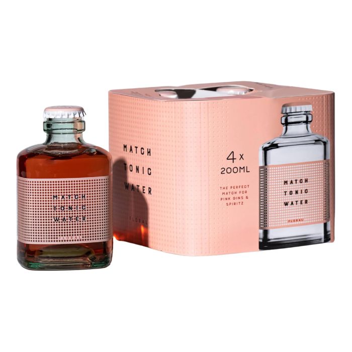 Match Floral Tonic Water 4 Pack